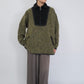 90s EURO Knit Fleece Pullover