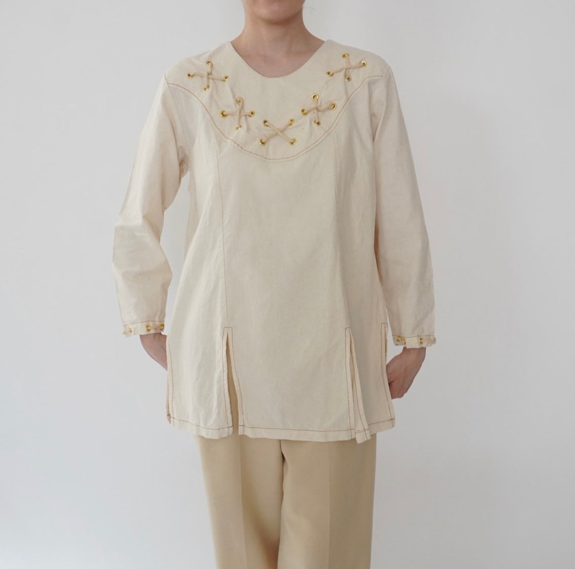 90s Design Blouse