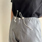 90s Nylon Pants Made in Italy