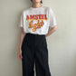 80s "AMSTEL Light" Printed T-shirt Made in USA
