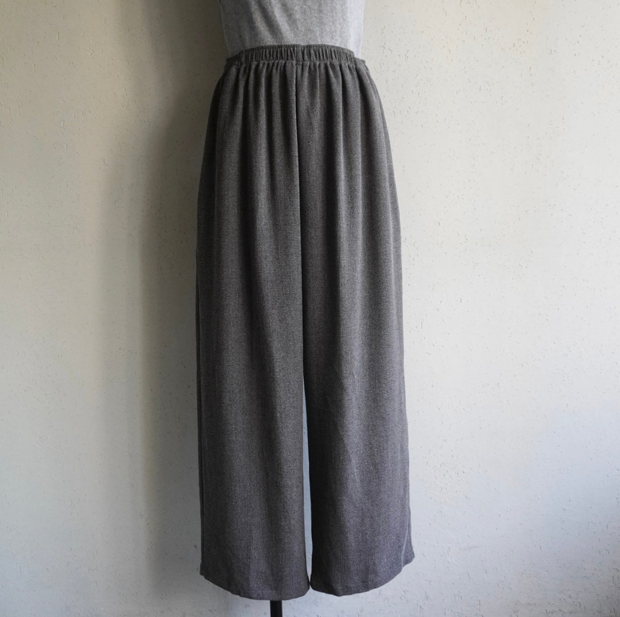 90s Gray Wide Pants