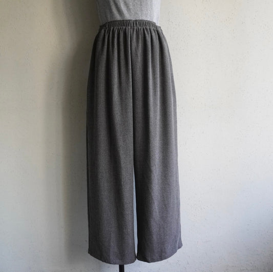 90s Gray Wide Pants