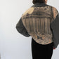 90s"Laurel" Silk Reversible Jacket Made in Germany