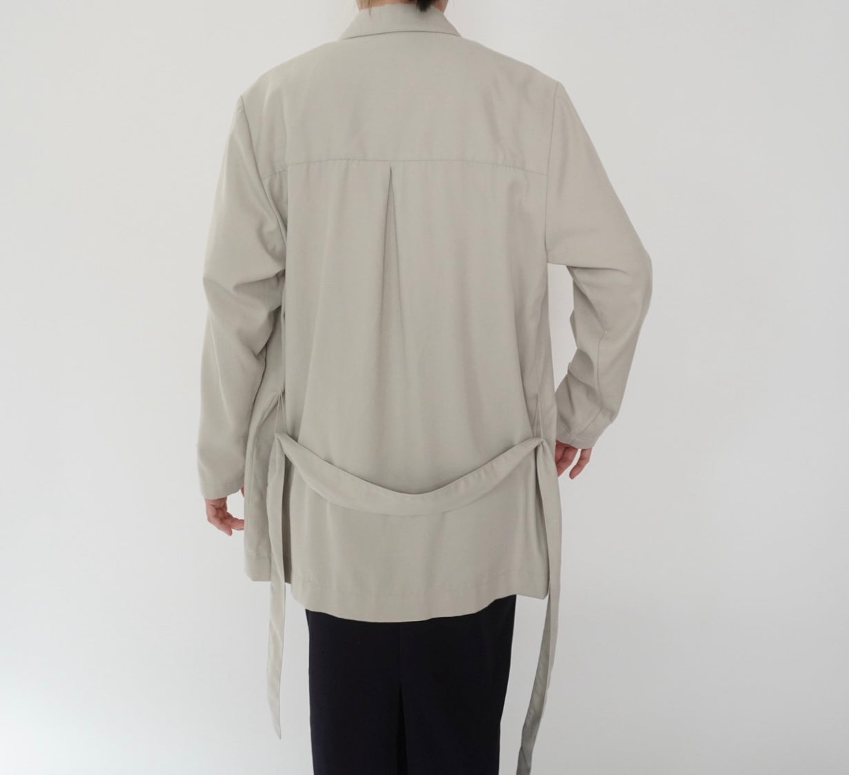 90s Belted Light Jacket
