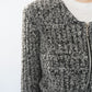 90s Zipped Knit Top