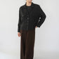 90s Black Jacket,Shirt