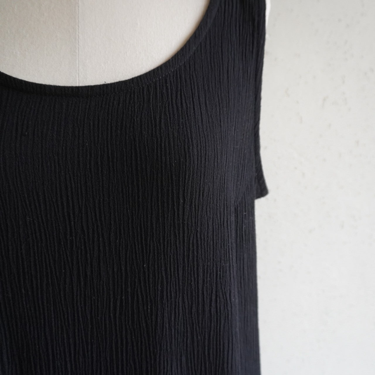 90s Black Sleeveless Dress