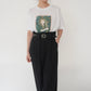 90s Photo Printed T-shirt Made in USA