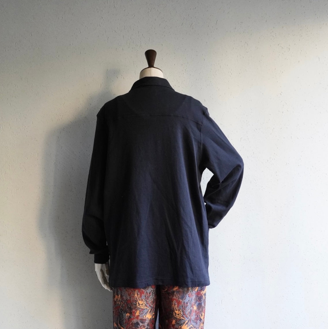 90s Zip Sweater Shirt