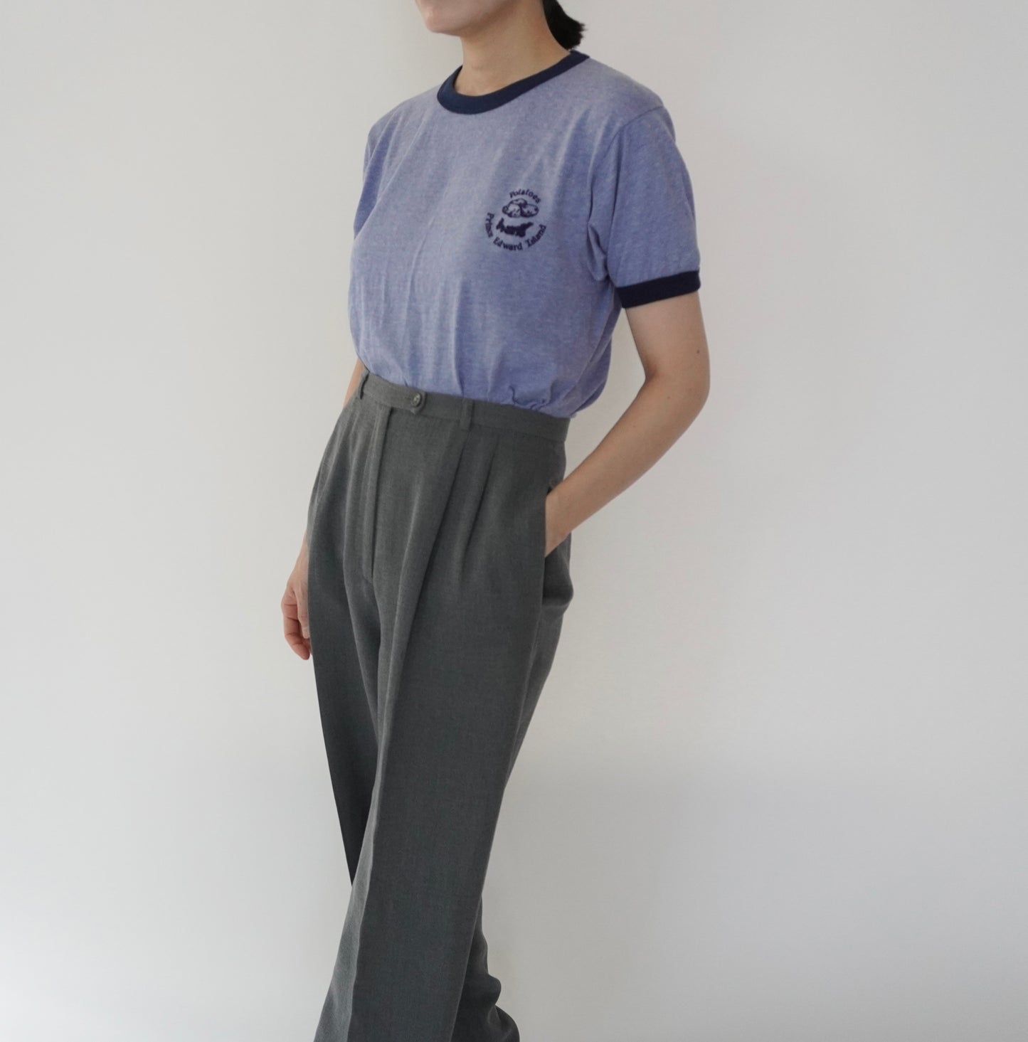 80s Printed T-shirt Made in Canada