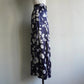 90s Floral Print Skirt