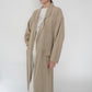 80s Linen Design Coat Made in USA