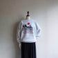 90s Printed Sweater Made in USA