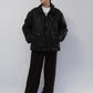 90s Black Jacket Made in Italy