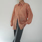 70s "Arrow" Striped Shirt