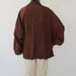 90s Silk Design Light Jacket