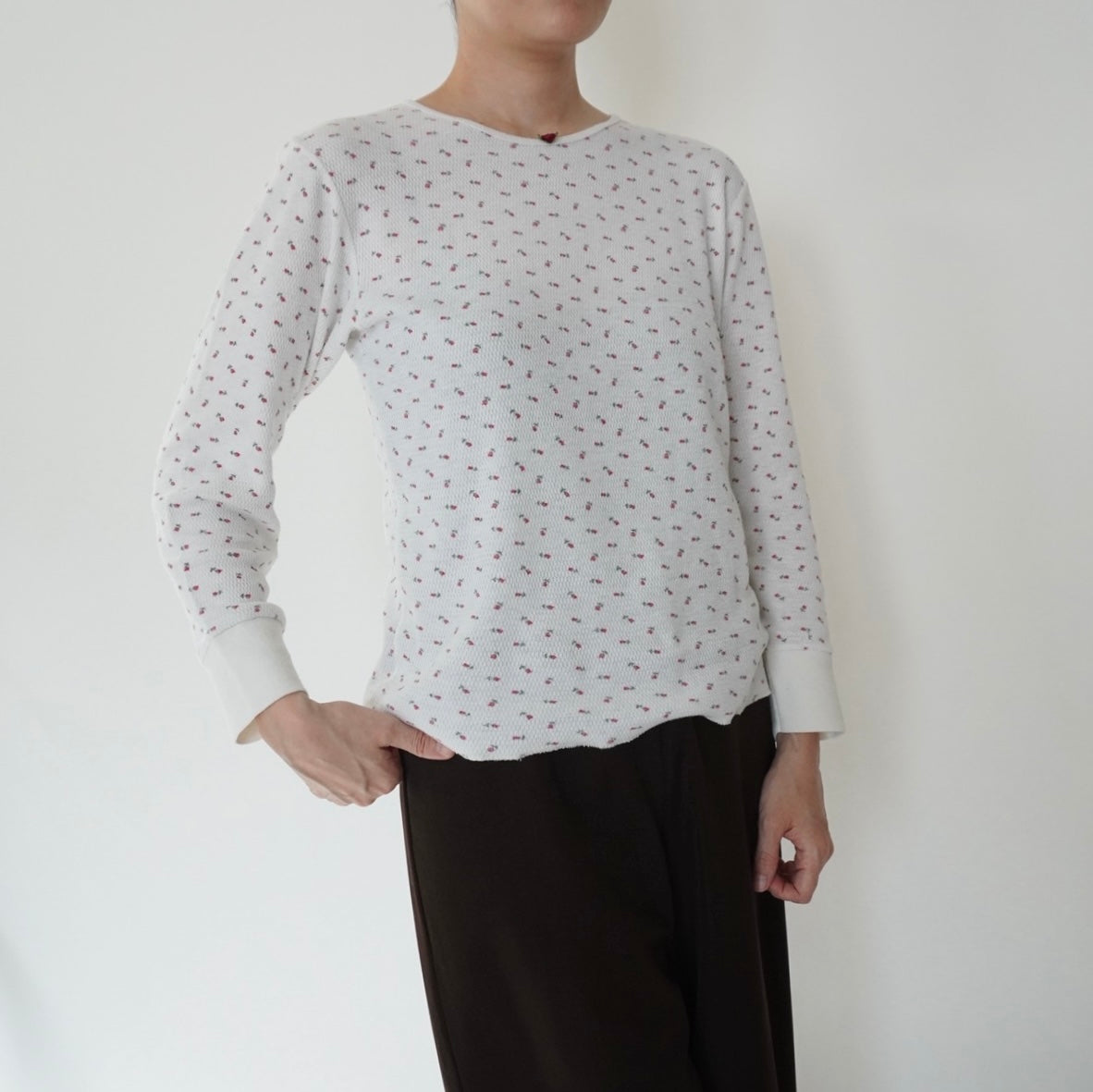 90s Flower Thermal