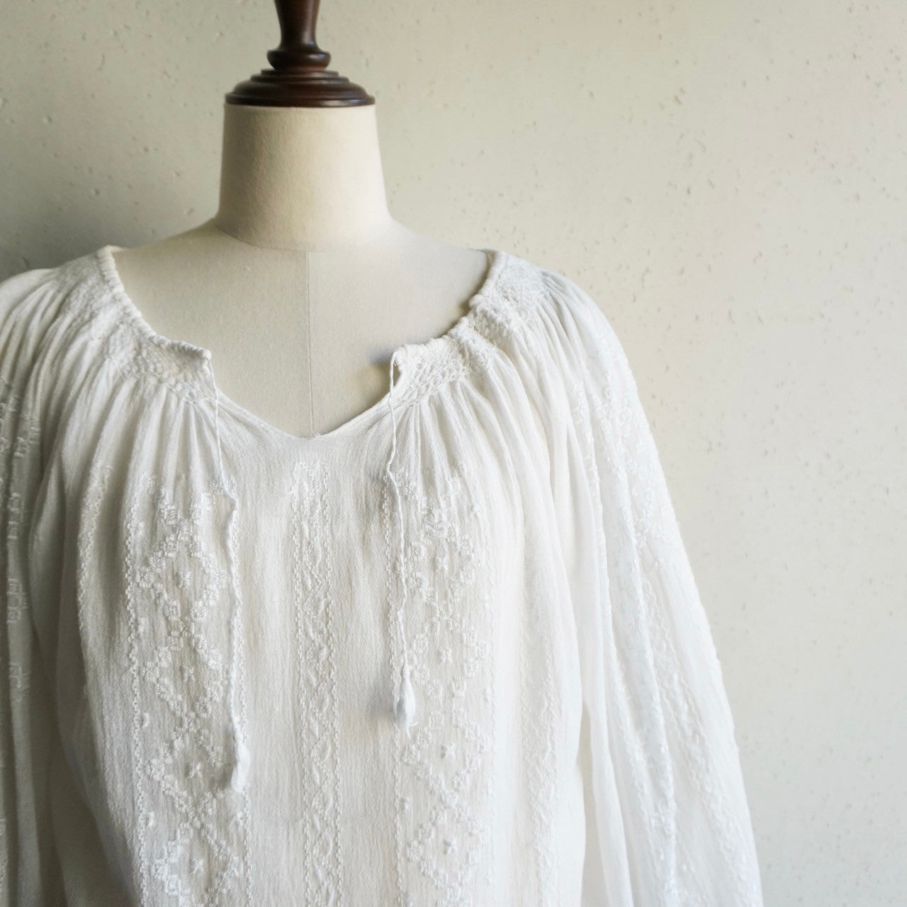 70s Romanian Embroidery Tunic