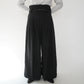 90s EURO Belted Wide Pants