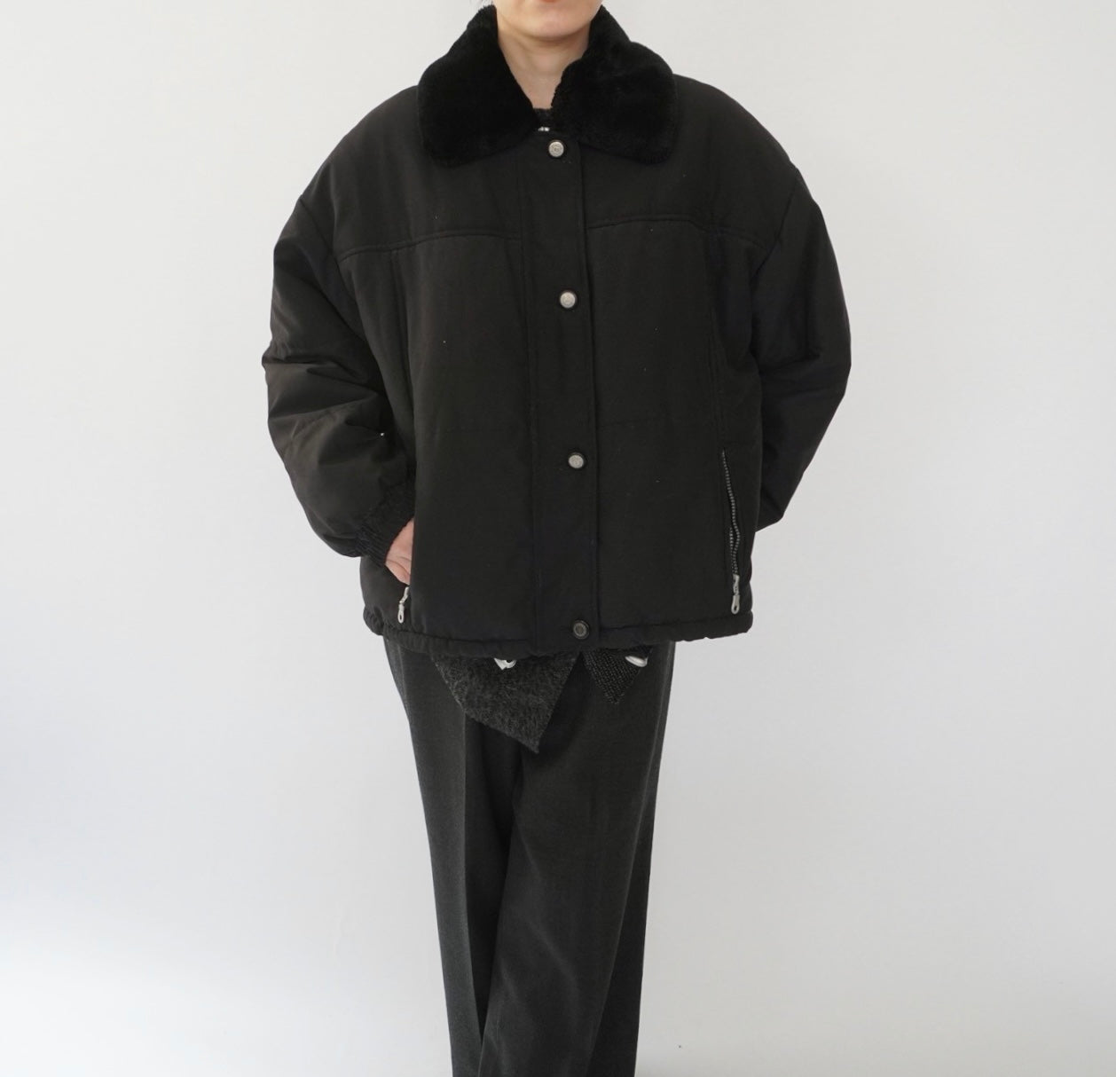 90s Puffer Jacket