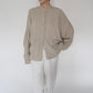 90s Design Beige Blouse