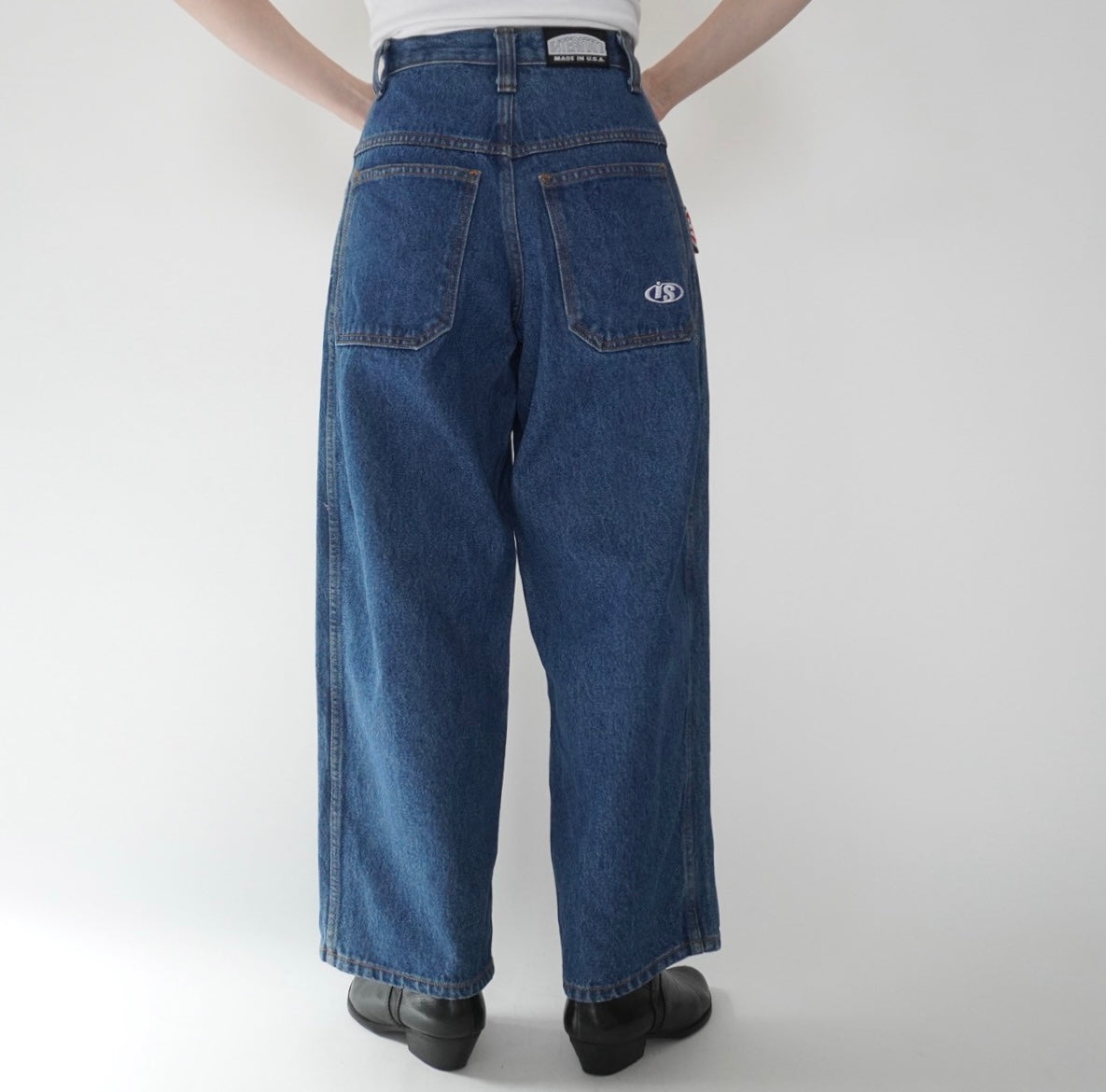 90s Wide Denim Made in USA