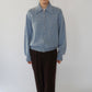 70s Ring Zip Knit