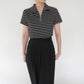 90s Cropped Top Made in USA
