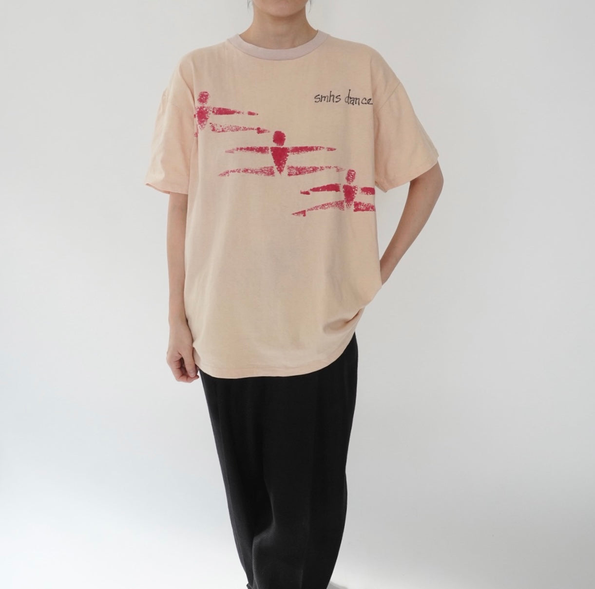 80s Printed T-shirt Made in USA