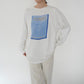 90s Printed Long Sleeves T-shirt Made in USA
