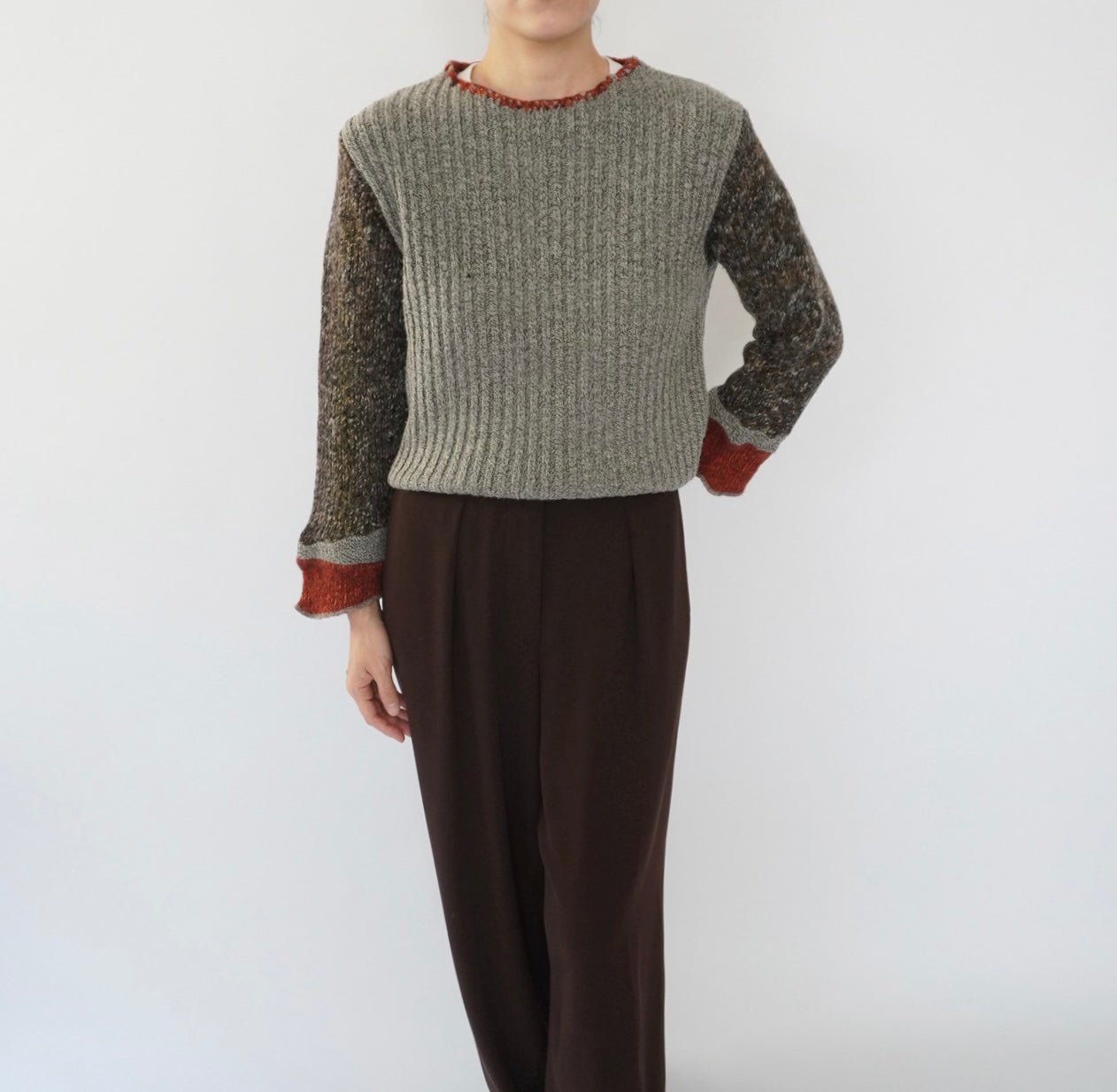 90s EURO Design Knit