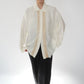 90s Lace Design Shirt Made in USA