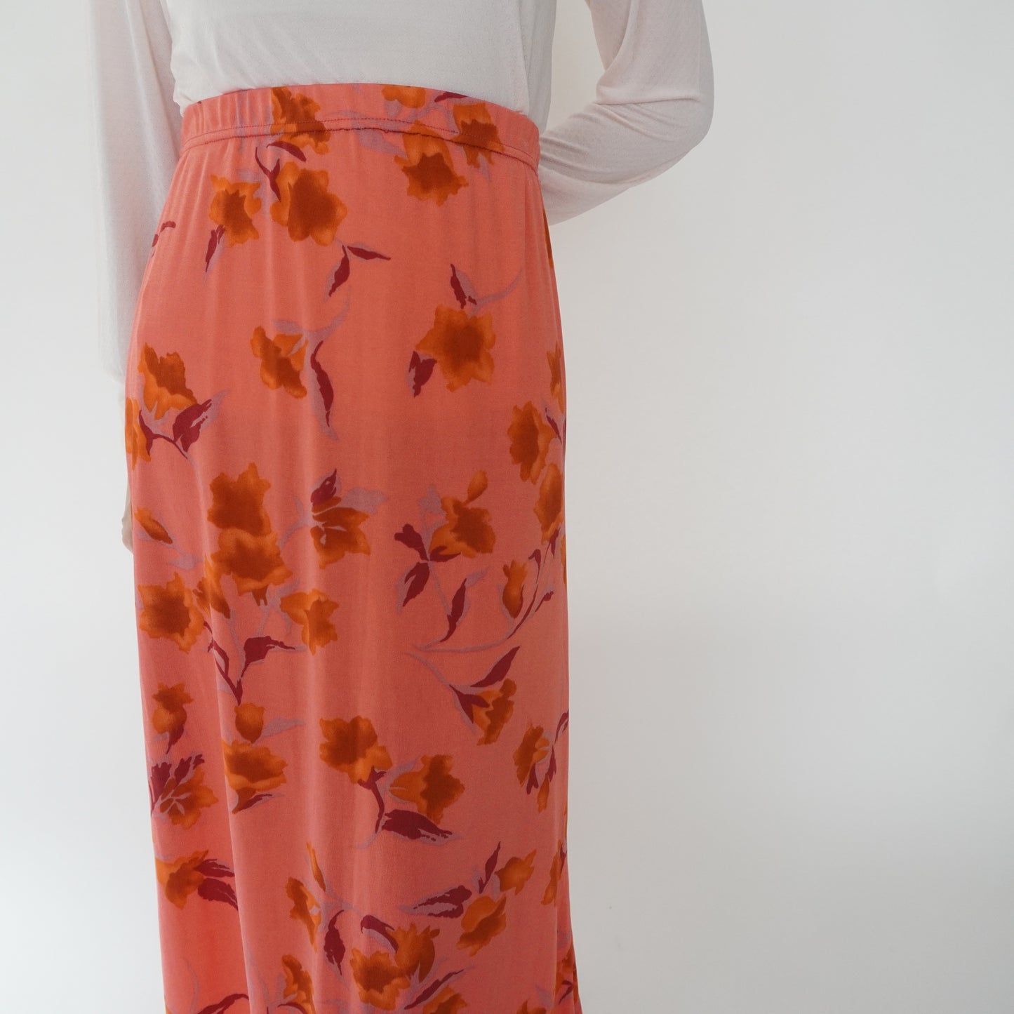 90s Printed Skirt Made in Italy