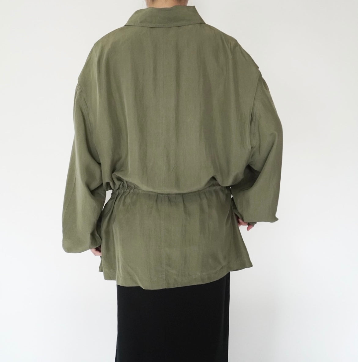 90s Silk Light Jacket