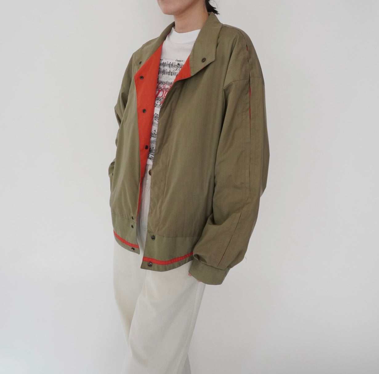 80s EURO Design Light Jacket