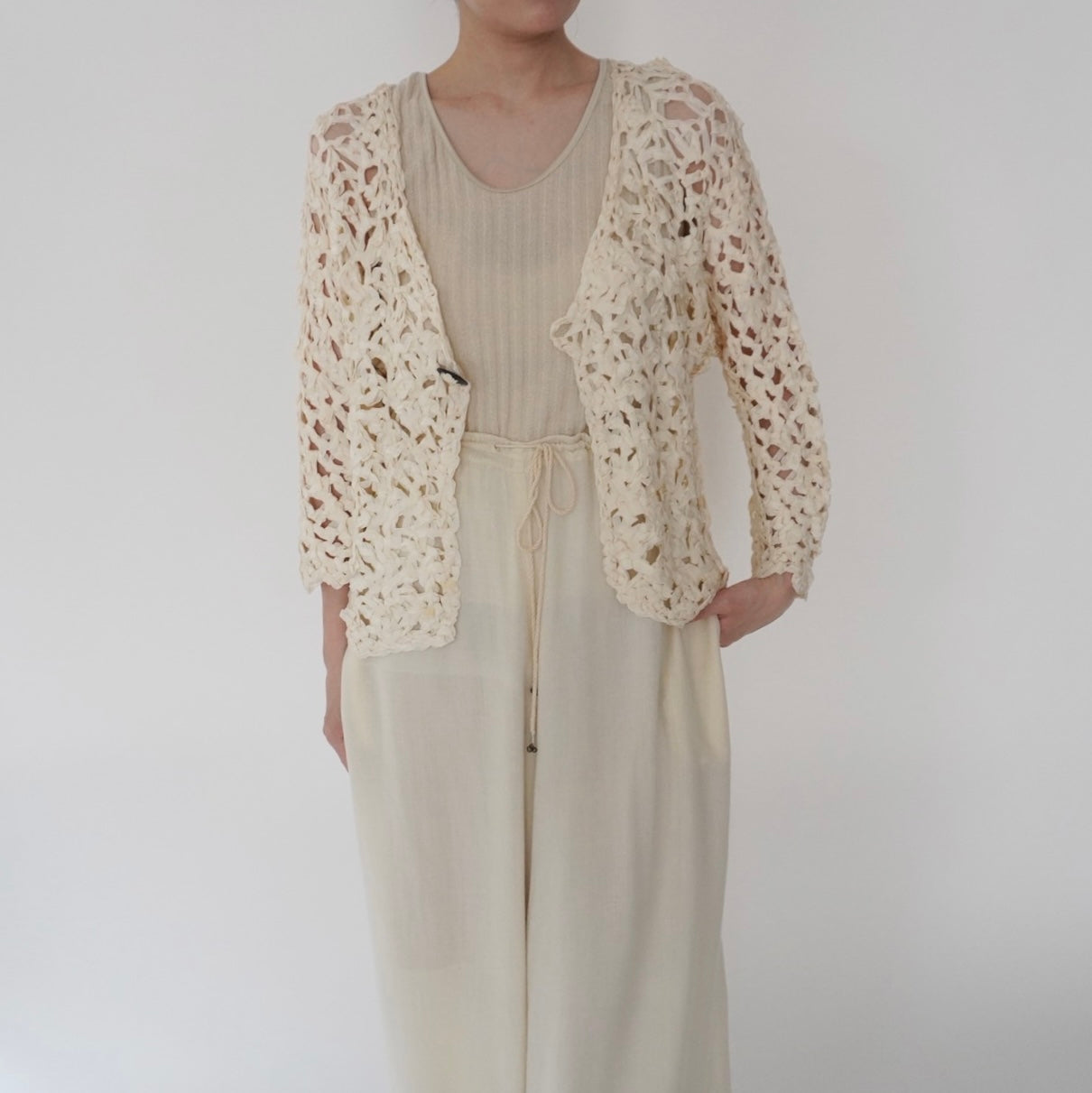 90s Woven Ribbon Design Jakcet
