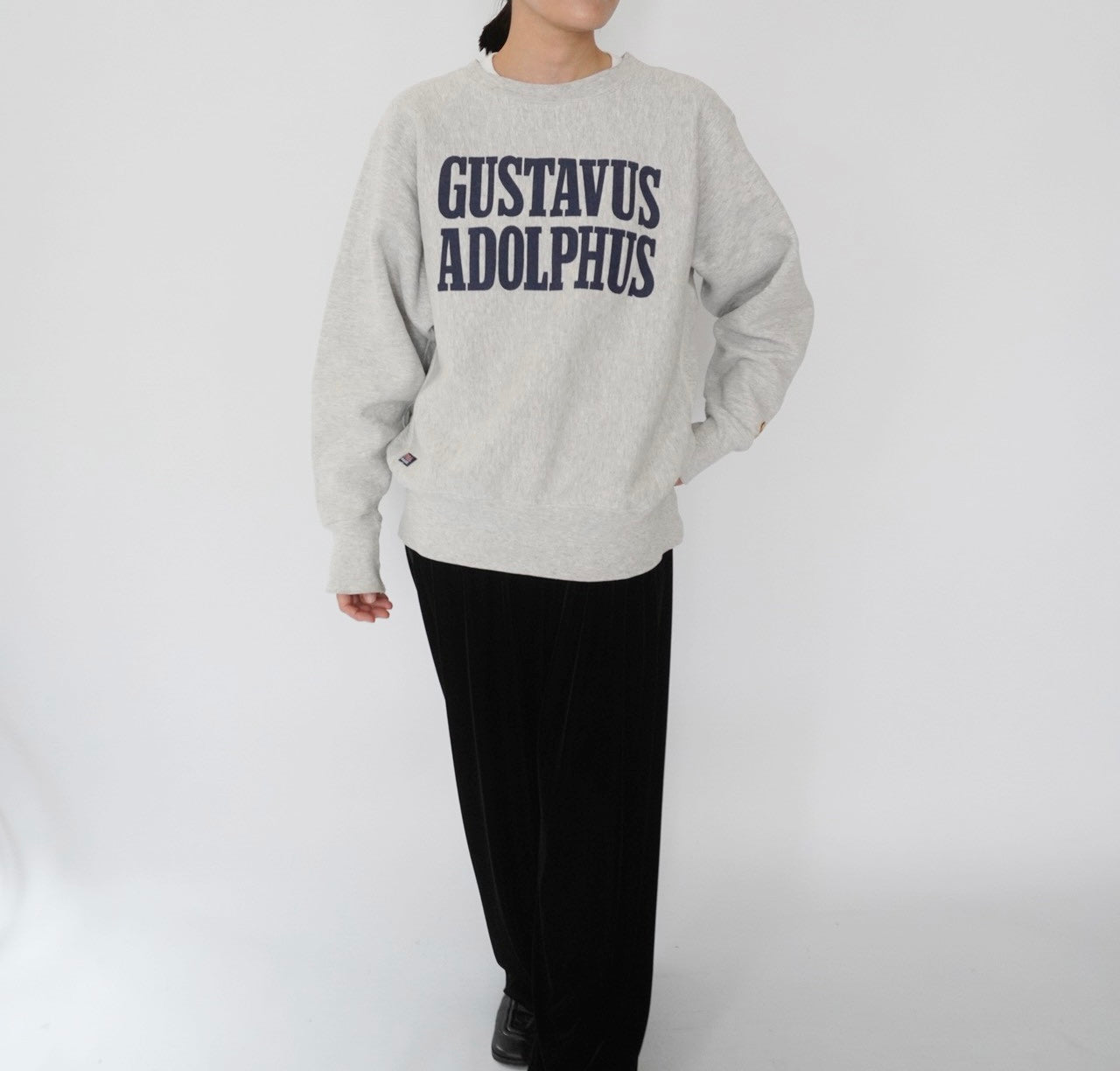 90s Printed Sweater Made in USA