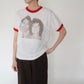 80s Photo Printed T-shirt Made in USA