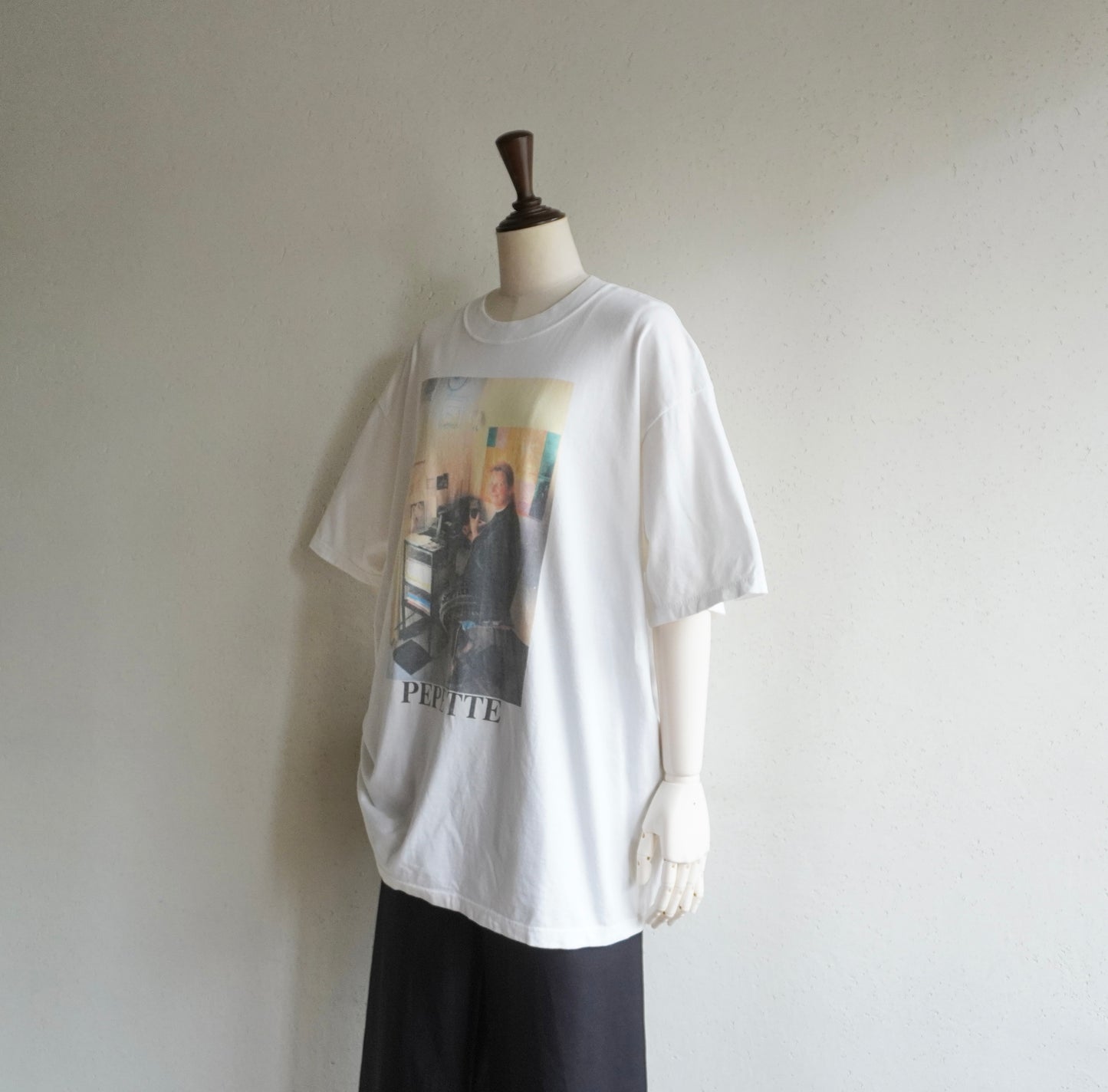 90s Photo Printed T-shirt
