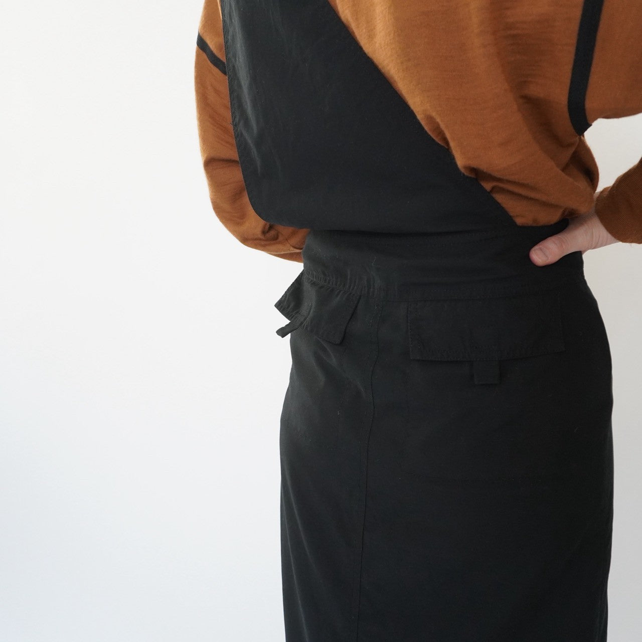 90s One Shoulder Design Dress