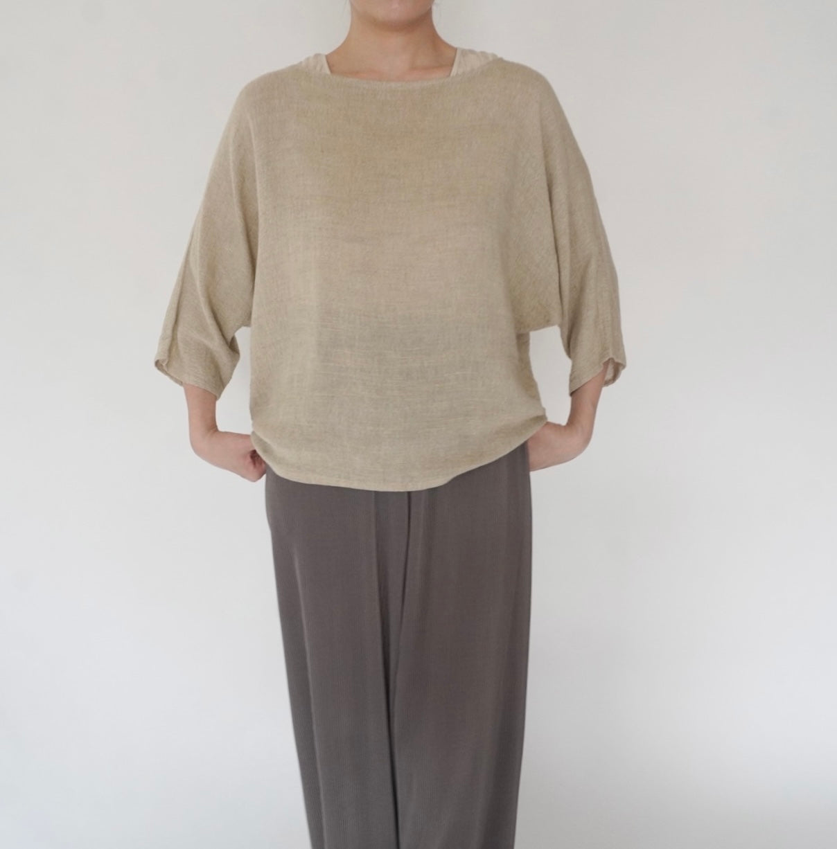 90s Dolman Sleeves Top Made in USA