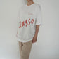 90s EURO "Picasso" Printed T-shirt
