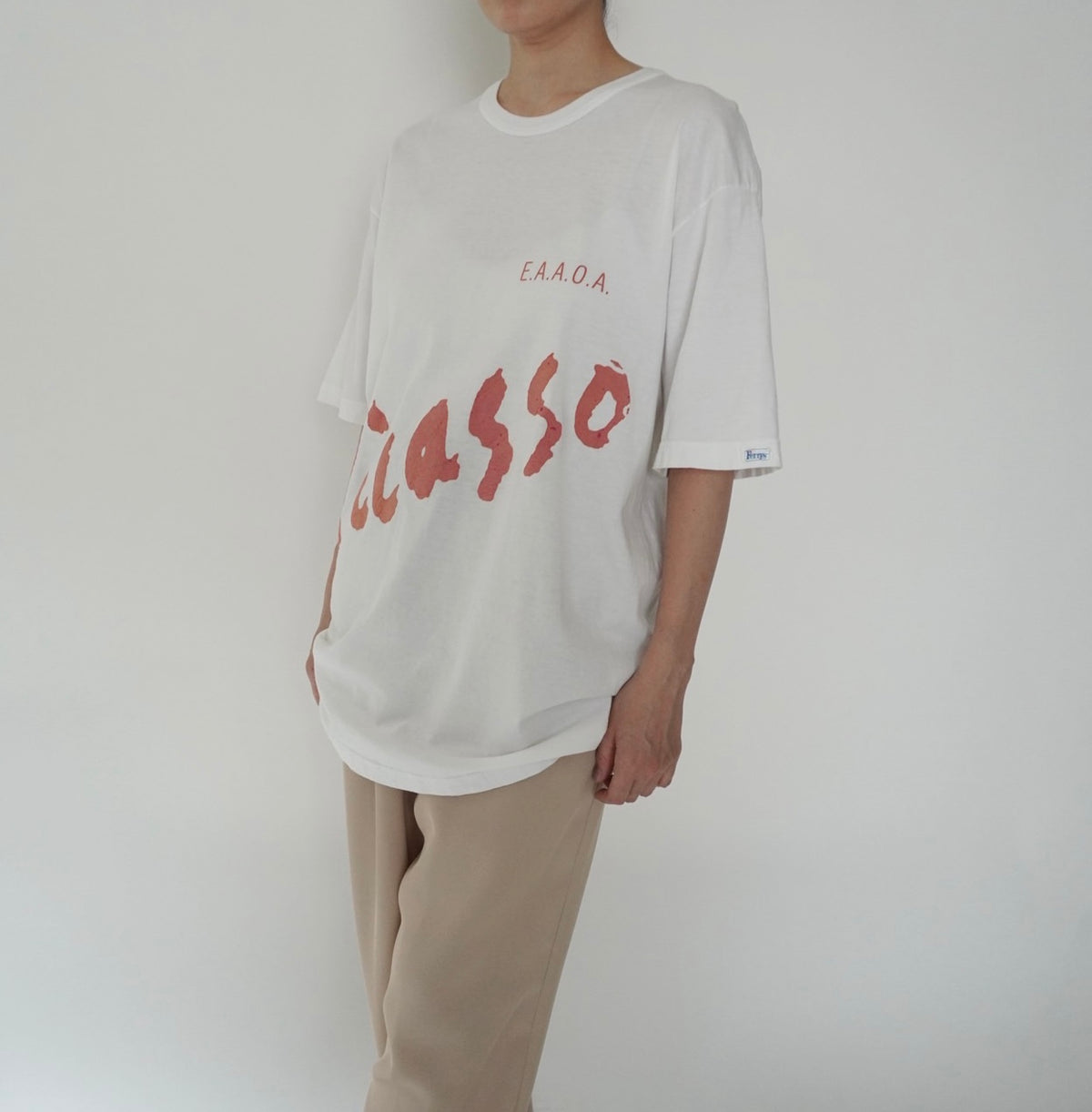 90s EURO "Picasso" Printed T-shirt