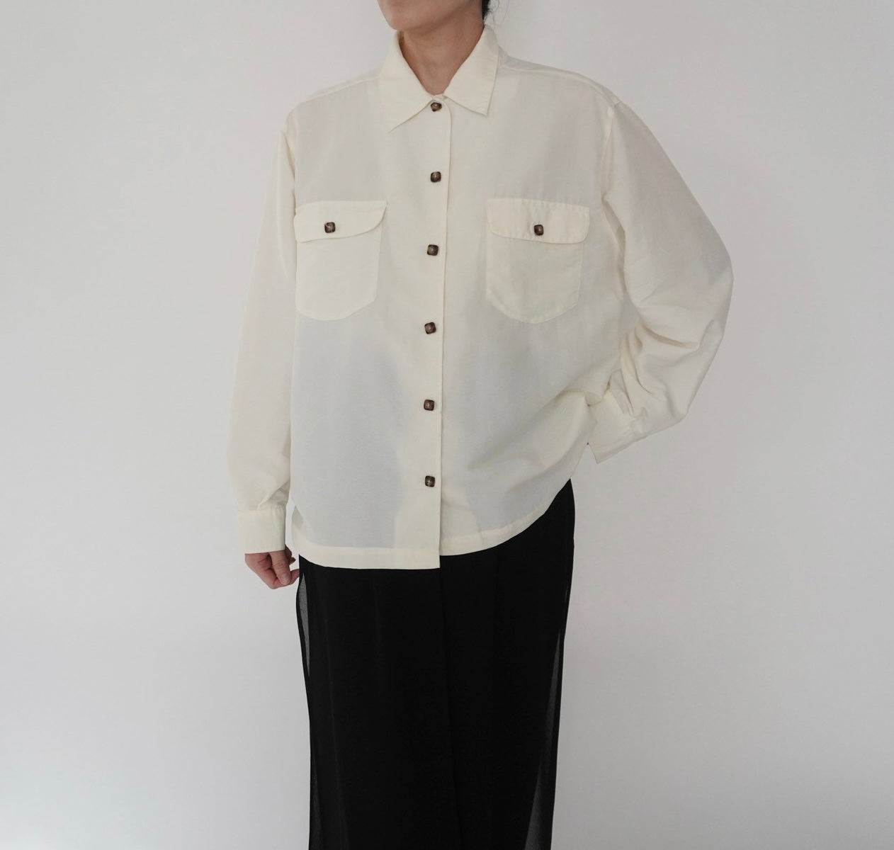 90s Nylon Shirt