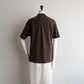 70s Brown Top Made in USA