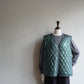 90s EURO Quilted Vest