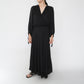 90s EURO Design Black Dress