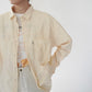 90s Ivory Cotton Shirt