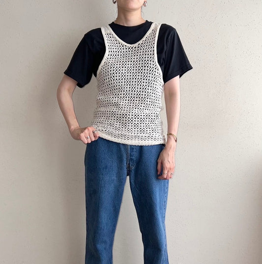 90s Crochet Top