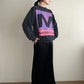 90s Printed Sweater Made in USA